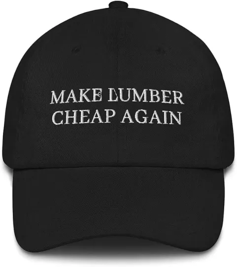 Discover Make Lumber  Again Cap, Father's Day Gift, Embroidered Hats