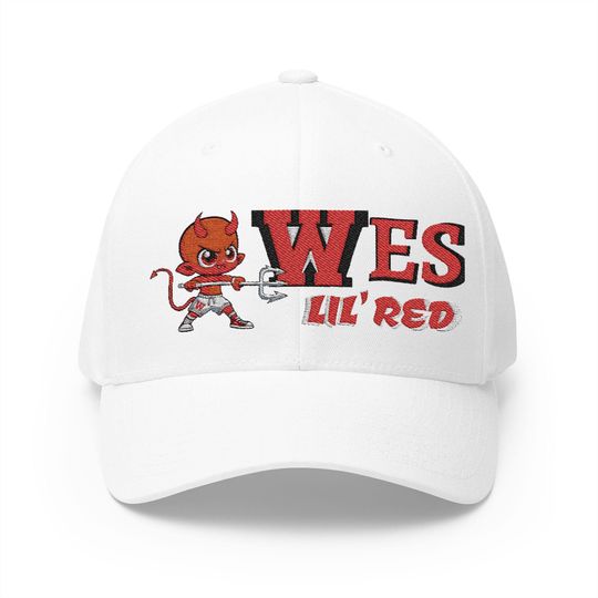 Discover Williston Elementary School Lil Red - Closed-Back Structured Cap (Embroidery)