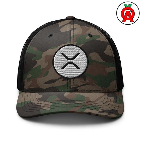 Discover Stylish XRP Army Camouflage Hat for Crypto Enthusiasts