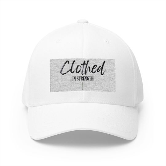 Discover Closed-Back Structured Cap (Embroidery)