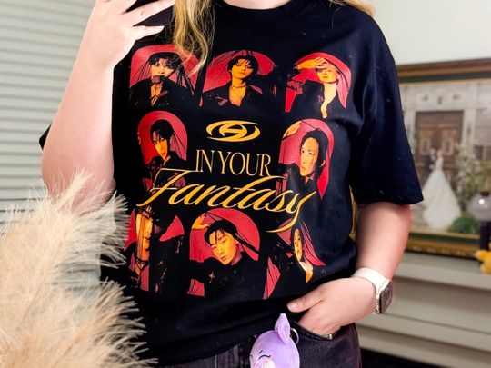 Discover Ateez Veil Photos In Your Fantasy World Tour 2025 Tshirt, Ateez Concert Tour Shirt, Ateez In Your Fantasy Shirt, Ateez 2025 Tour Shirt