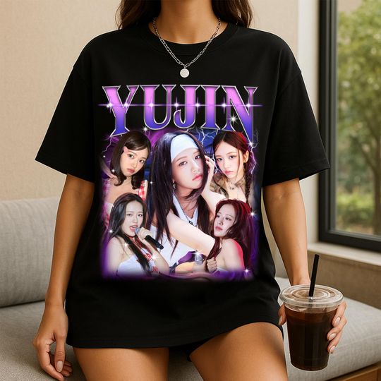 Discover Yujin Ive Kpop T-shirt, Ive Empathy Album Shirt, IVE The 1st World Tour Show What I Have Shirt