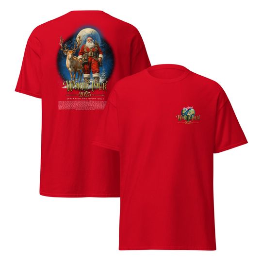 Discover SleighDriver World Tour 2025 shirt