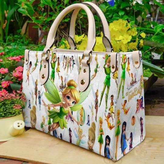 Discover Tinkerr Bells Leather Handbag
