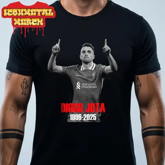 Discover Rest In Peace Diogo Jota 1996-2025 Thank You Classic T-Shirt