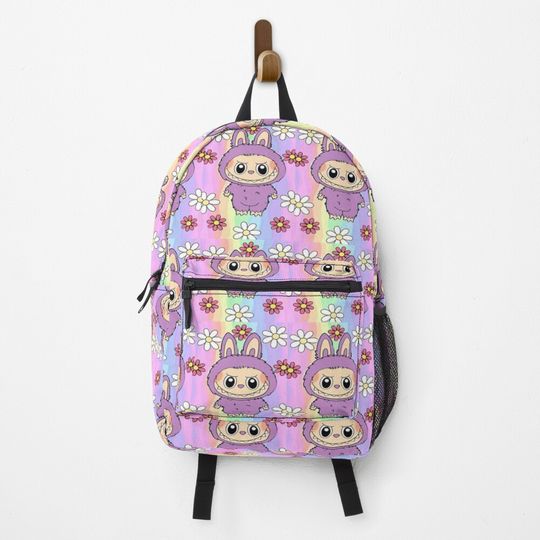 Discover Labubu Purple Backpack