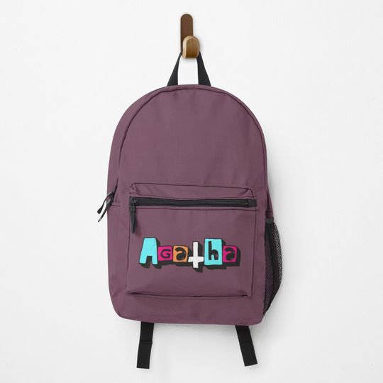 Discover AGATHA name, My name is Agatha Backpack