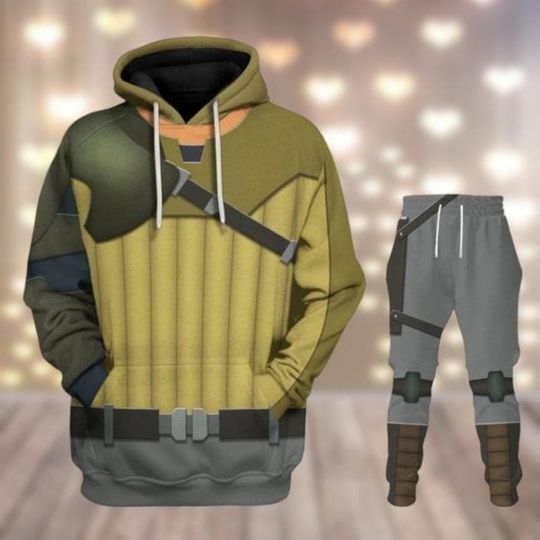 Discover Kanan Starr Warss Costume Hoodie, Kanan Jarrus Cosplay Hoodie