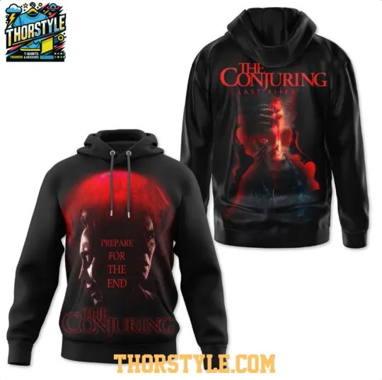 Discover The Conjuring Last Rites Prepare For The End 2025 3D Hoodie