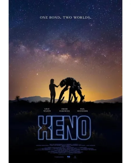 Discover Xeno Movie 2025 Art Print – Poster Wall Art, No Frame