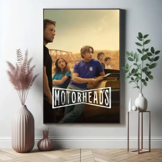 Discover Young Hearts Movie Poster, Young Hearts 2025 Movie Poster, Wall Decor, No Frame
