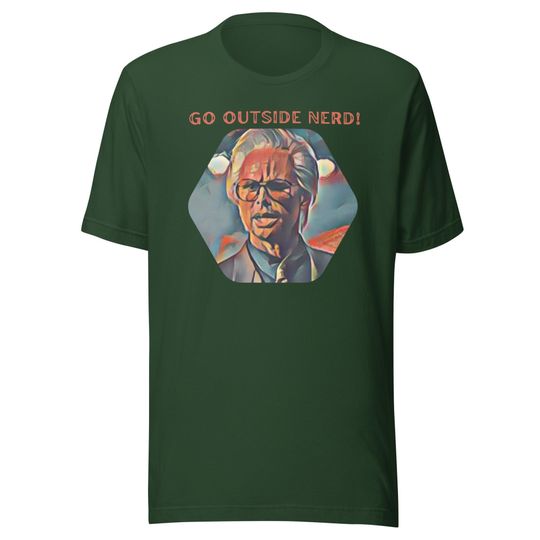 Discover Gemstones Go Outside, Nerd! Baby Billys Blessing Shirt