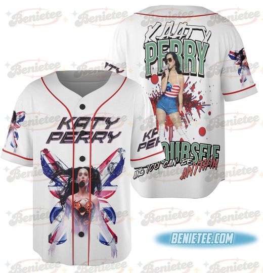 Discover 2025 Katy Perry The Lifetime Tour Baseball Jersey, Katy Perry Tee, Katy Perry Fan Gift