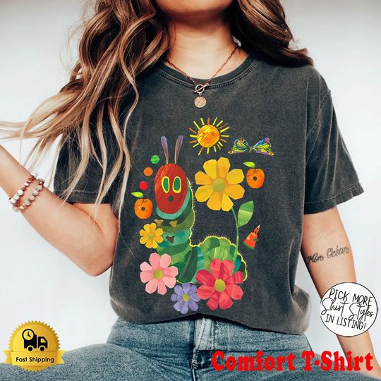 Discover Comfort Colors Bookish Shirt, Book Lover Gift, Children's Book Tee