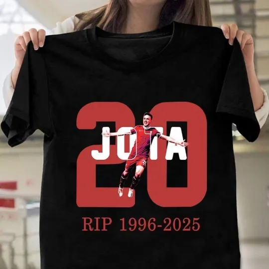 Discover Diogo Jota 1996-2025 Shirt, Diogo Jota Shirt