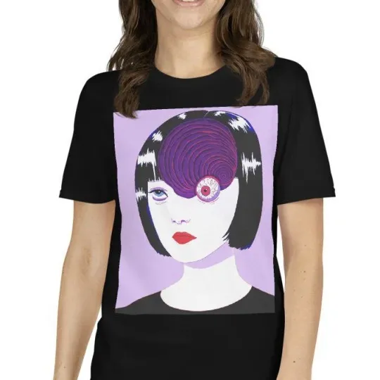 Discover Gothic Anime Kawaii Short-Sleeve Unisex T-Shirt
