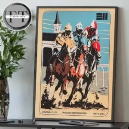 Discover 311 Louisville KY Poster Iroquois Amphitheater July 2 2025 Poster