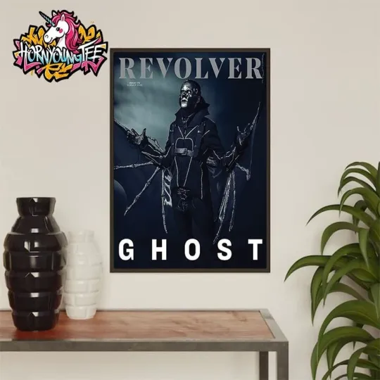 Discover Ghost Revolver Magazine Cover Poster Summer 2025 Poster