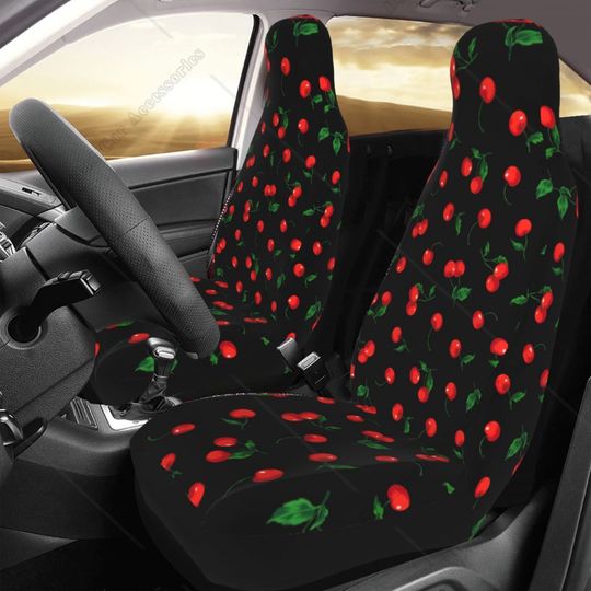 Discover Cherry Car Seat Covers