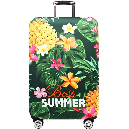 Discover Summer Luggage Protective Cover