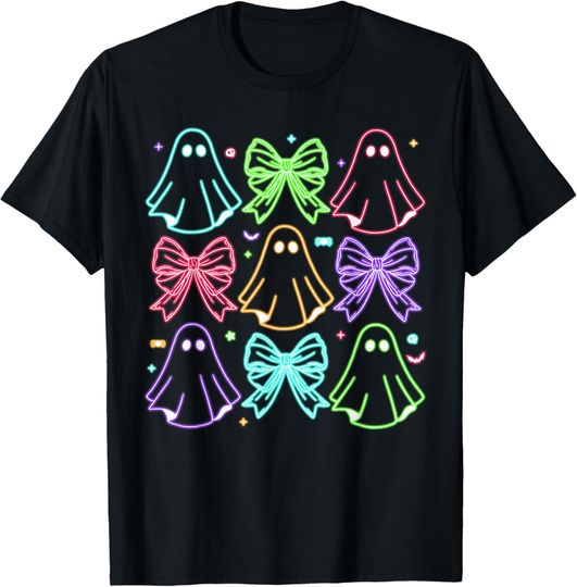 Discover Cute Boo Ghost Glow in the Dark Halloween T-Shirt