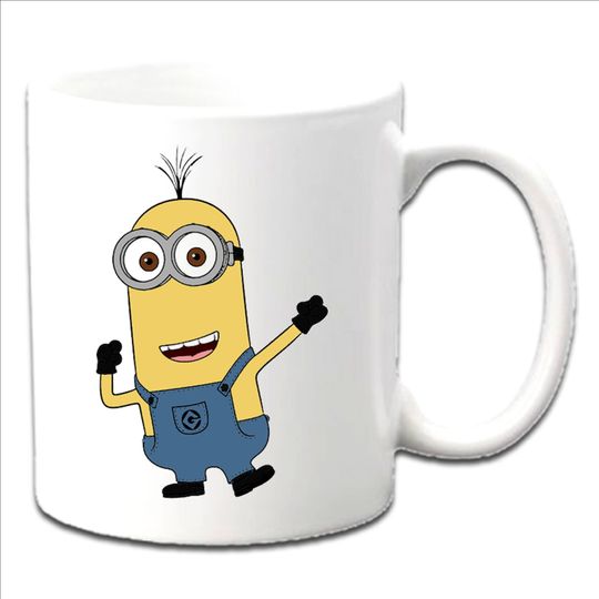 Discover Personalised MINIONS Printed Mugs ~
