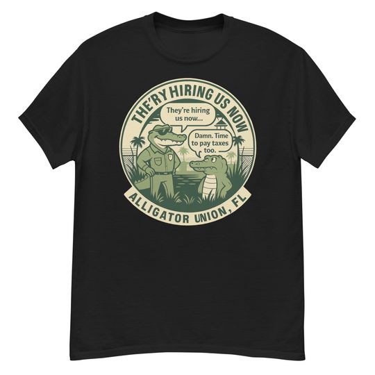 Discover alligator alcatraz shirt