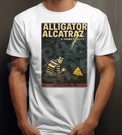 Discover Alligator Alcatraz T-Shirt