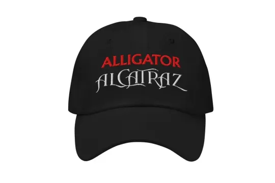 Discover State of Florida Alligator Alcatraz Hat – Embroidered Baseball Cap