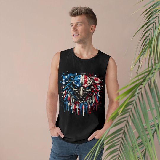 Discover Summer Unisex Barnard Tank