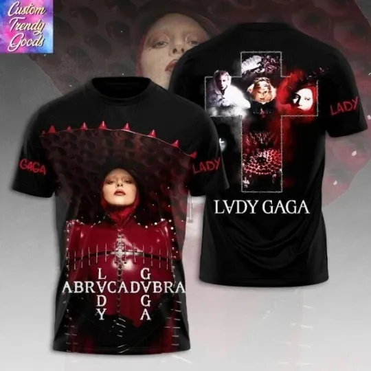Discover Ld ga Abracadabra 3D T-Shirt