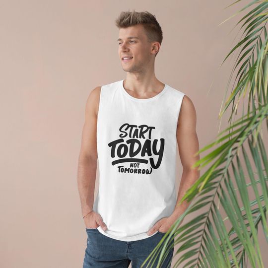 Discover Motivational Barnard Tank, Summer Apparel