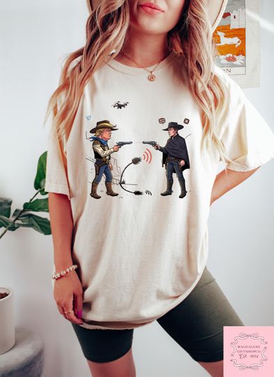 Discover Funny Elon Musk Vs Donald Trump Shirt, Elon Vs Trump 2025 T-Shirt