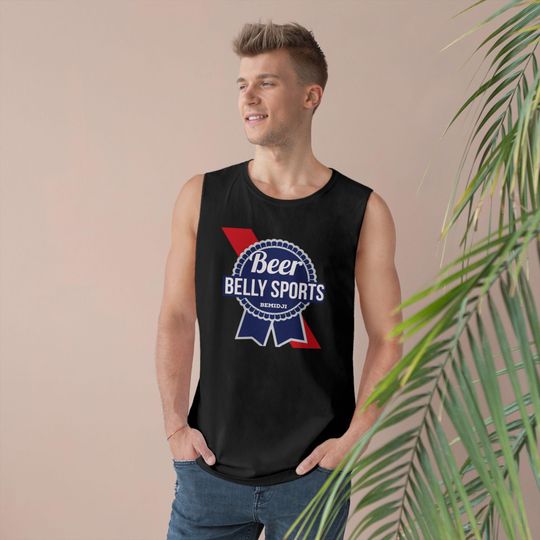 Discover Beer Belly Sports Barnard Tank