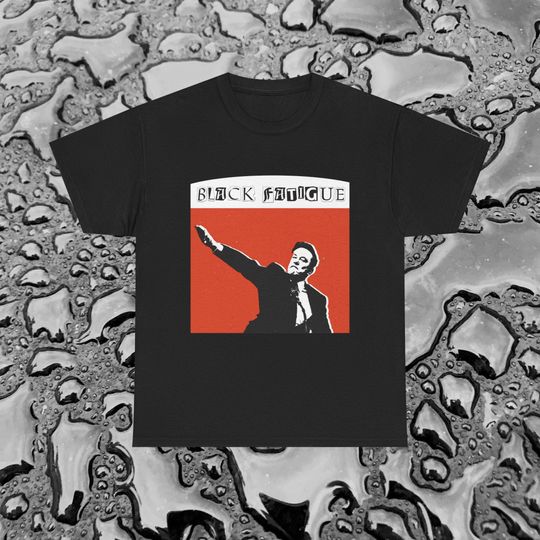 Discover Black Fatigue ft. Elon Musk, Political Shirt, Iconic Hand Salute Graphic Shirt