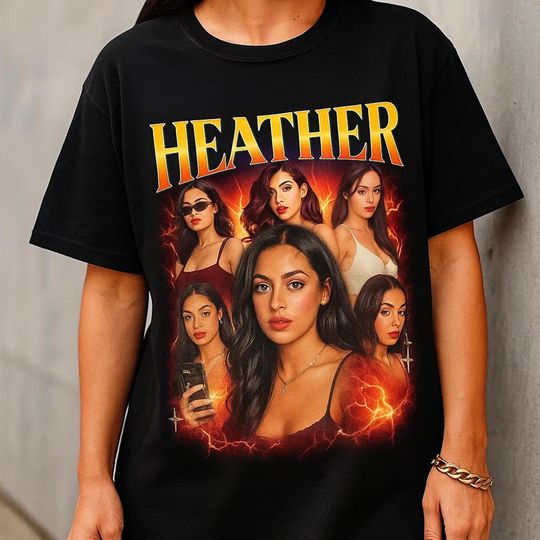 Discover Custom Graphic Photo  Shirt,Custom Girlfriend Tee, Insert Your Design,Your Own Design TeeCustom Your Photo Design, Graphic 90s Tshirt