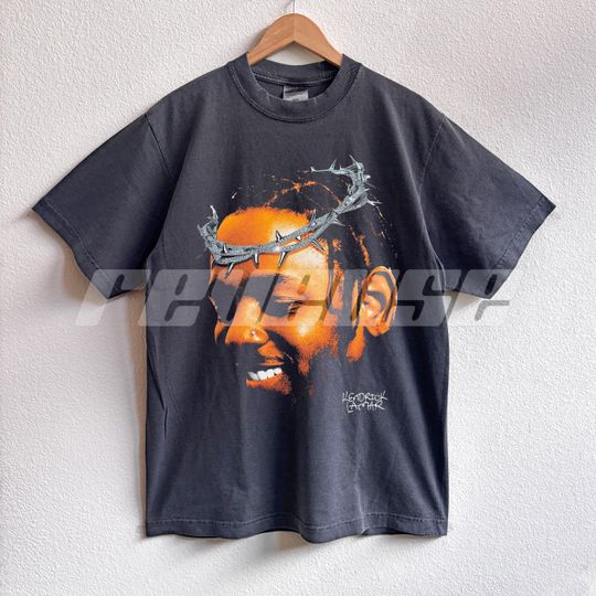 Discover Kendrick Lamar Big Face TShirt, Kendrick Vintage T-Shirt