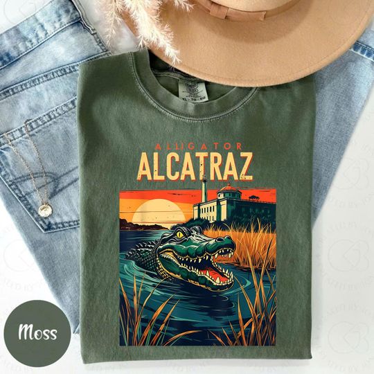 Discover Alligator Alcatraz PNG, 2025 Png, Instant download