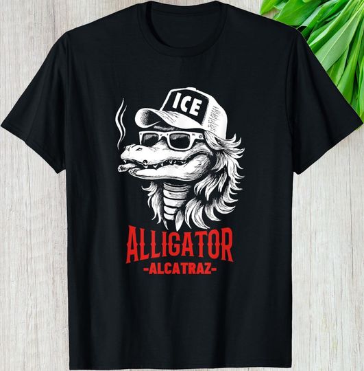Discover Alligator Funny Shirt, 2025 Custom Gift For Trump shirt