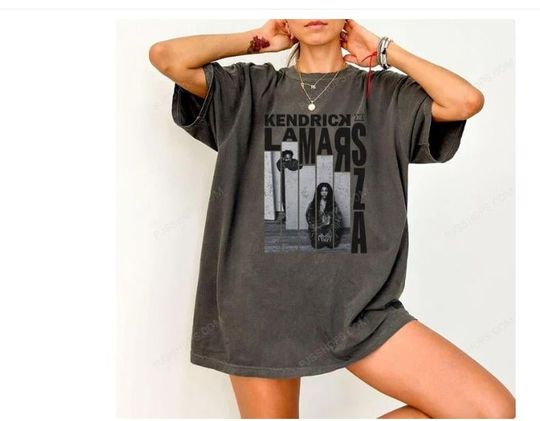Discover SZA Kendrick Lamar Hip Hop Concert Tee Shirt