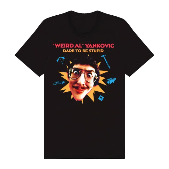 Discover Weird Al Yankovic - Dare To Be Stupid Men Women T-Shirt