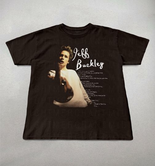 Discover Jeff Buckley T-Shirt, Lover you should've come over tee