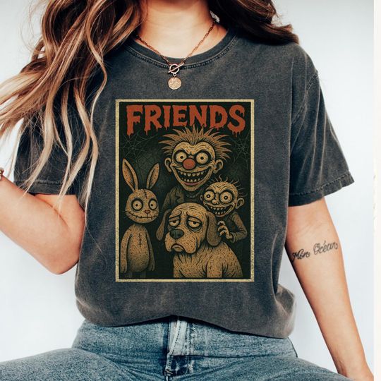 Discover Childhood Friends Shirt, Funny Childhood Friends T-Shirt
