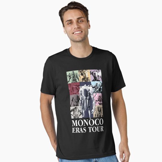 Discover Monoco Vintage Bootleg Tour T-Shirt