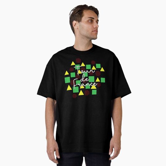 Discover  tour de France Oversized T-Shirt
