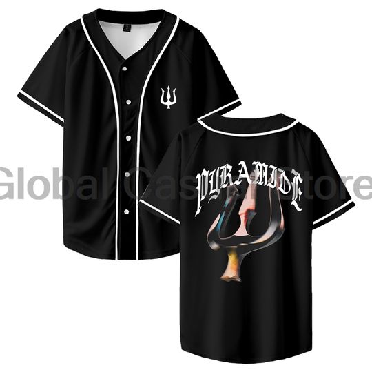 Discover Werenoi Pyramide 2 Jersey Baseball Jersey