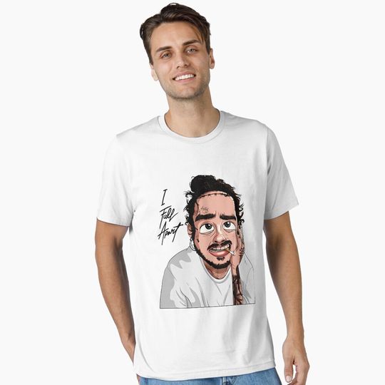 Discover I Fall Apart Malone T-Shirt