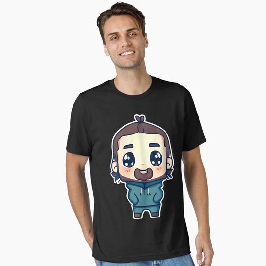 Discover Post Malone Kawaii Illustration T-Shirt