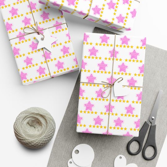 Discover New Rank BIRTHDAY QUEEN DTI Dress Wrapping Paper