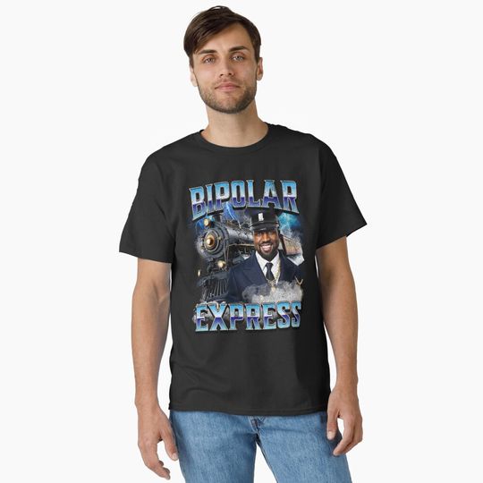 Discover Bipolar Express T-Shirt